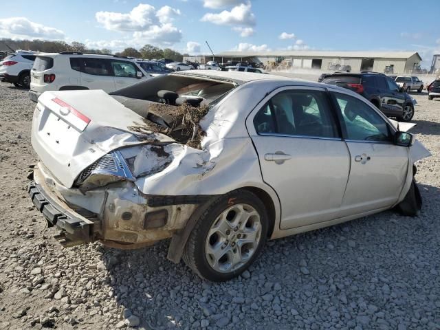 2010 Ford Fusion SE