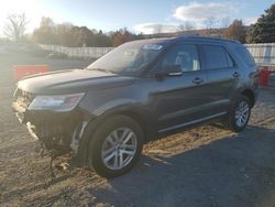 Salvage cars for sale at Grantville, PA auction: 2019 Ford Explorer XLT