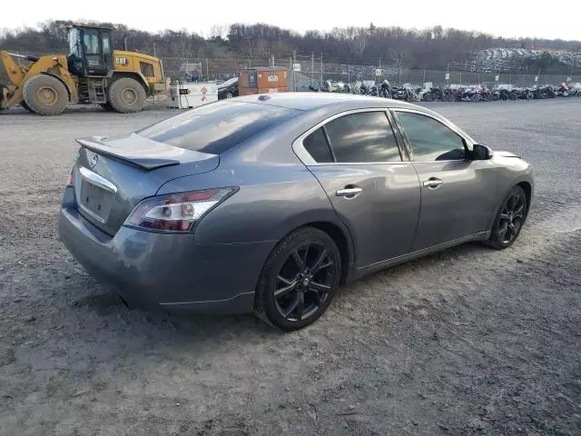 2014 Nissan Maxima S