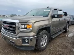 2015 GMC Sierra K1500 SLT en venta en Elgin, IL