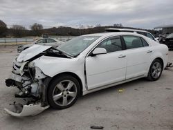 Chevrolet salvage cars for sale: 2012 Chevrolet Malibu 2LT