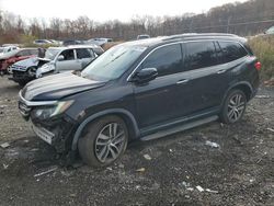 Honda salvage cars for sale: 2016 Honda Pilot Elite