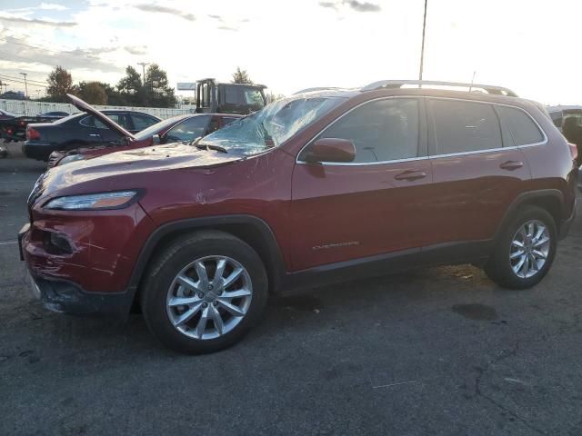 2016 Jeep Cherokee Limited