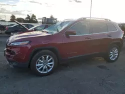 2016 Jeep Cherokee Limited en venta en Moraine, OH