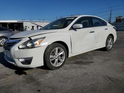 Nissan salvage cars for sale: 2016 Nissan Altima 2.5