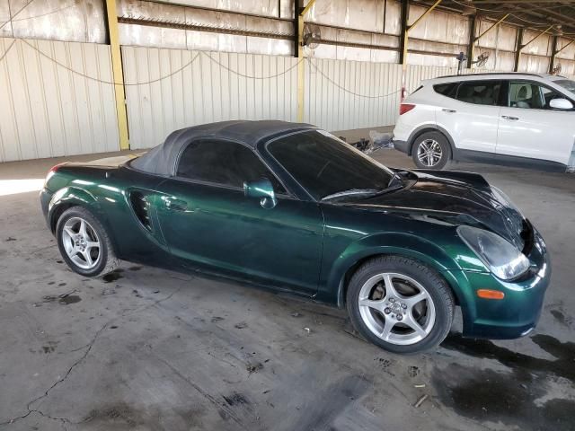 2001 Toyota MR2 Spyder