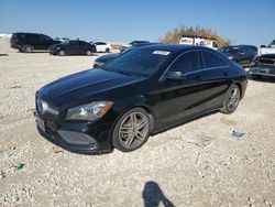 Mercedes-Benz salvage cars for sale: 2018 Mercedes-Benz CLA 250