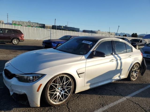 2018 BMW M3