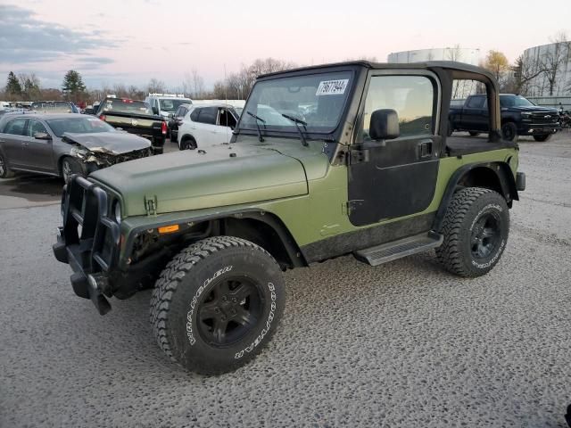 2006 Jeep Wrangler / TJ Sport