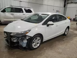 Chevrolet Vehiculos salvage en venta: 2019 Chevrolet Cruze LT