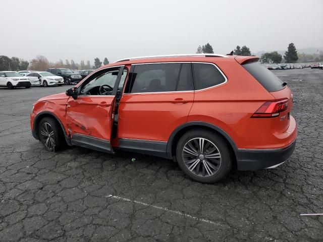 2018 Volkswagen Tiguan SE