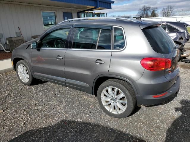 2015 Volkswagen Tiguan S