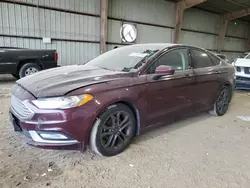 2018 Ford Fusion SE en venta en Houston, TX