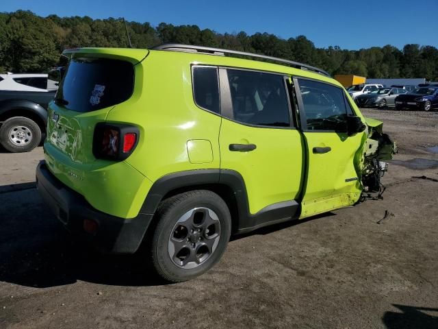 2018 Jeep Renegade Sport