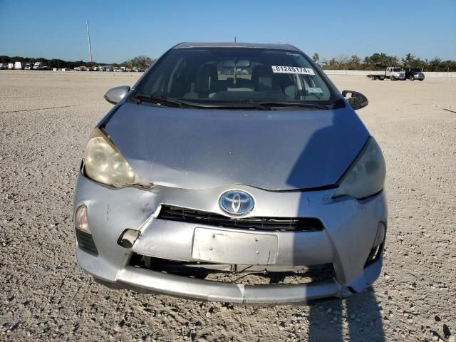 2012 Toyota Prius C