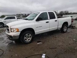 Dodge salvage cars for sale: 2002 Dodge RAM 1500