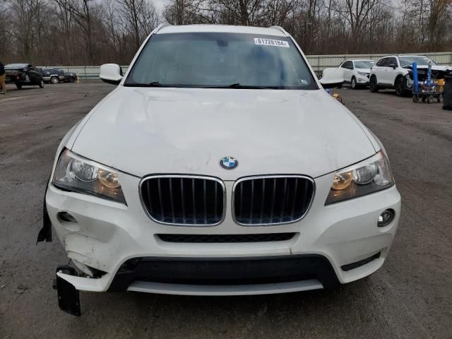 2013 BMW X3 XDRIVE28I