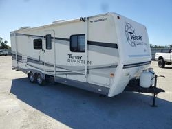 Salvage trucks for sale at Arcadia, FL auction: 2006 Fleetwood Travel Trailer