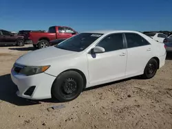 Toyota Vehiculos salvage en venta: 2012 Toyota Camry Base