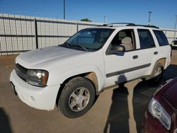 Chevrolet salvage cars for sale: 2005 Chevrolet Trailblazer LS