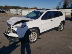 2017 Jeep Cherokee Sport en venta en Dunn, NC