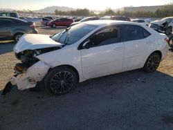 Salvage cars for sale from Copart Las Vegas, NV: 2015 Toyota Corolla L