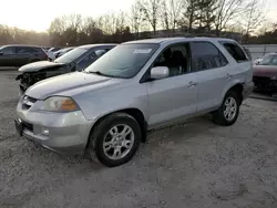 Acura salvage cars for sale: 2004 Acura MDX Touring