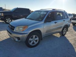 Salvage cars for sale at Arcadia, FL auction: 2005 Toyota Rav4