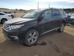 Toyota Highlander Limited Vehiculos salvage en venta: 2011 Toyota Highlander Limited