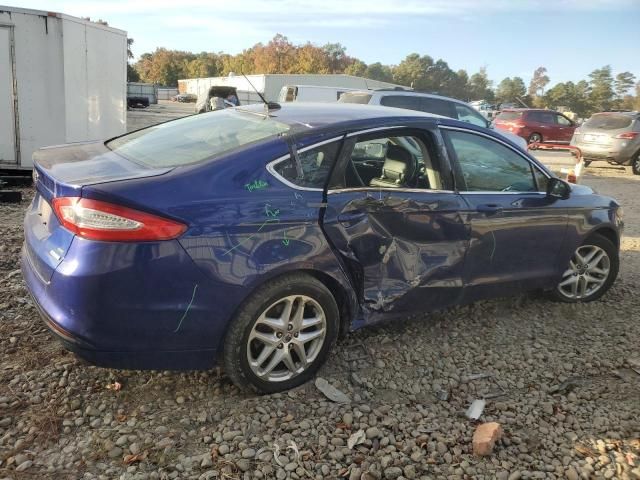 2014 Ford Fusion SE