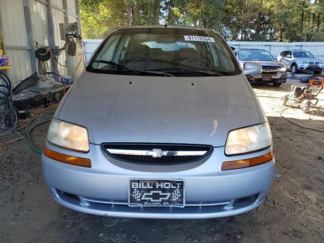 2007 Chevrolet Aveo Base