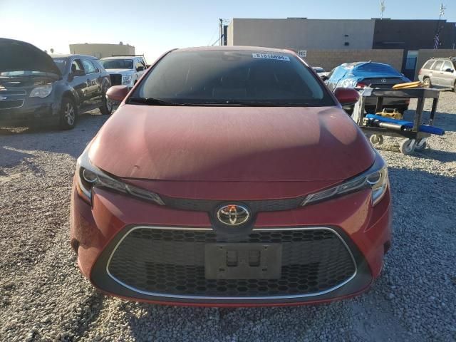 2020 Toyota Corolla XLE