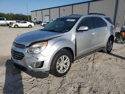 Salvage cars for sale from Copart Apopka, FL: 2017 Chevrolet Equinox LT