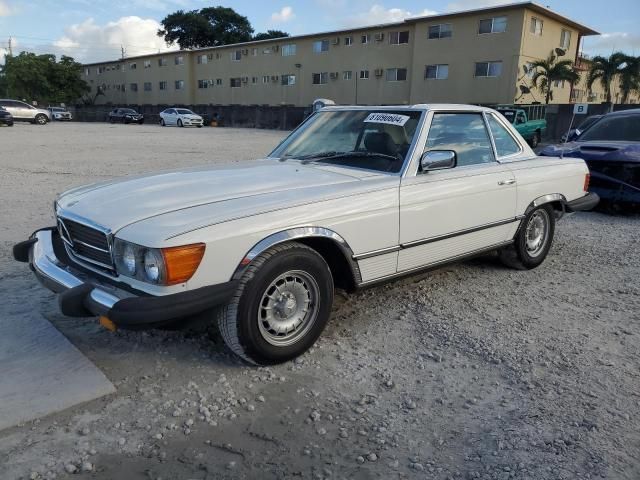 1984 Mercedes-Benz 380 SL