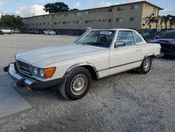 1984 Mercedes-Benz 380 SL en venta en Opa Locka, FL