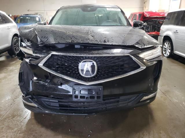 2022 Acura MDX Technology