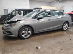 Chevrolet Cruze lt salvage cars for sale: 2017 Chevrolet Cruze LT