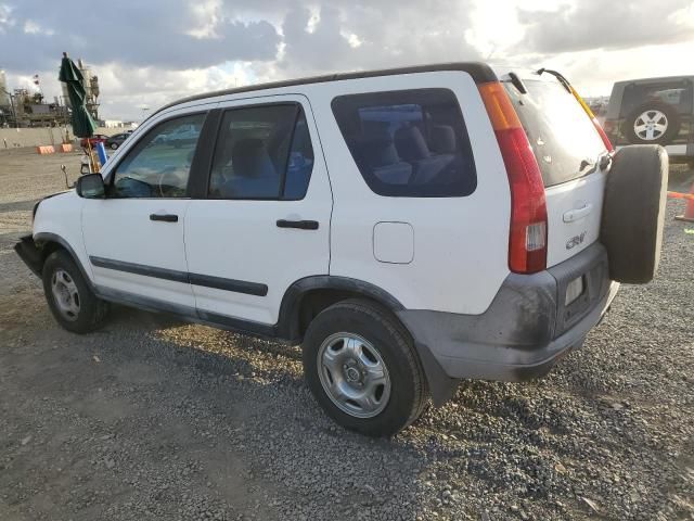 2002 Honda CR-V LX