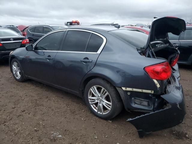 2012 Infiniti G37