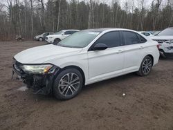 Salvage cars for sale from Copart Cookstown, ON: 2024 Volkswagen Jetta Comfortline