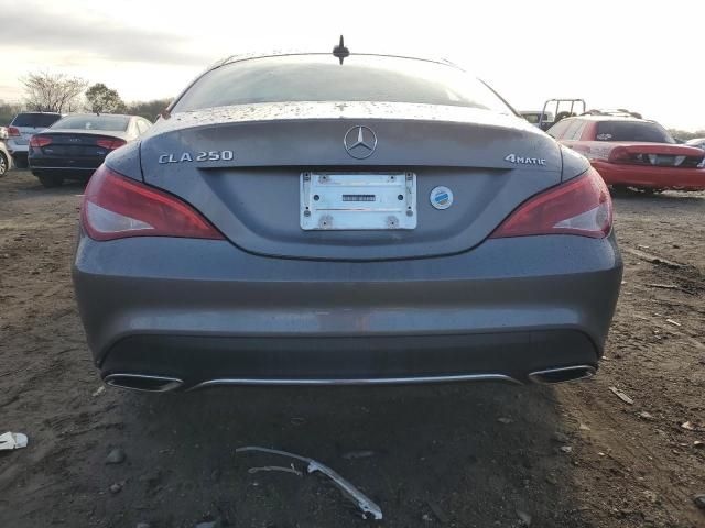 2018 Mercedes-Benz CLA 250 4matic