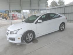 Carros salvage sin ofertas aún a la venta en subasta: 2016 Chevrolet Cruze Limited LT