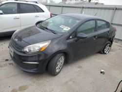 Salvage cars for sale at Kansas City, KS auction: 2017 KIA Rio LX