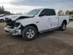 Salvage trucks for sale at Bowmanville, ON auction: 2016 Dodge RAM 1500 SLT