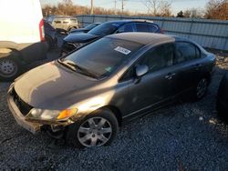 Salvage cars for sale at Hillsborough, NJ auction: 2008 Honda Civic LX