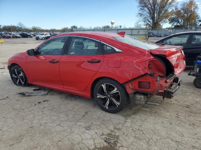 2016 Honda Civic Touring