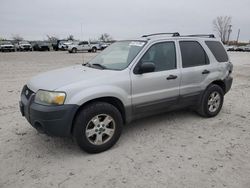 Ford salvage cars for sale: 2005 Ford Escape XLT