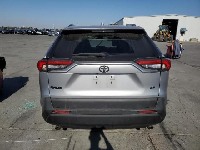 2021 Toyota Rav4 LE