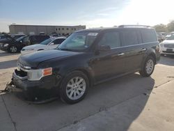 Salvage cars for sale at Wilmer, TX auction: 2012 Ford Flex SEL