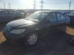 Salvage cars for sale at auction: 2004 Honda Civic LX